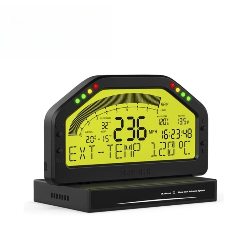 Racing Dashboard 12V Universal - Rubber Booster Speed 评论和价格