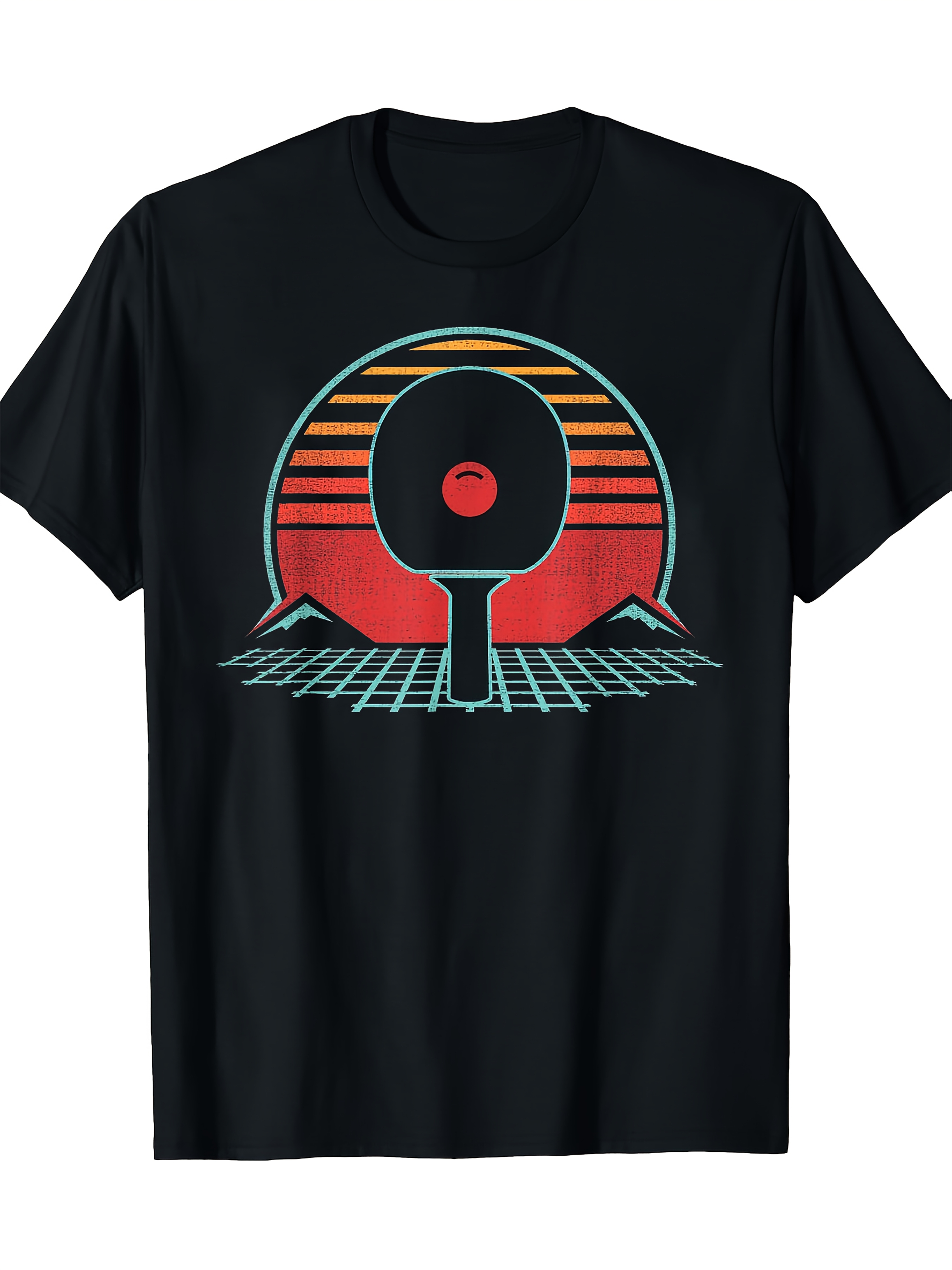 Men's Vintage 80s Table Tennis - Table Tennis Graphics 评论和价格