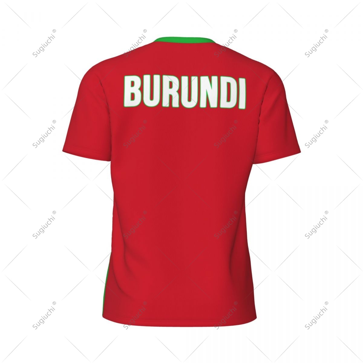 Burundi Flag Men Sports T-shir - Table Tennis Men 评论和价格