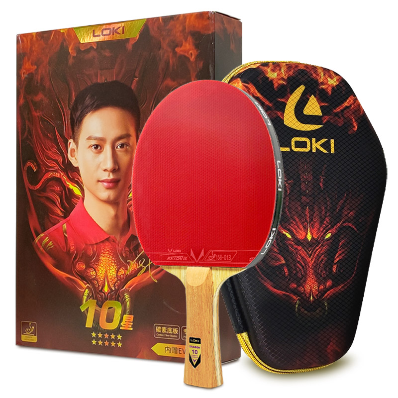 Original LOKI Table Tennis Rac - Table Tennis Zhang Jike 评论和价格