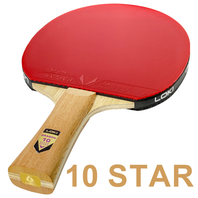 Original LOKI Table Tennis Rac - Table Tennis Zhang Jike 评论和价格