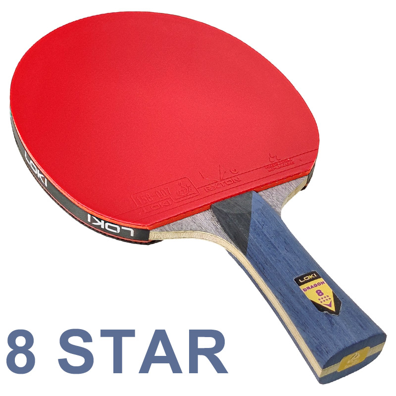 Original LOKI Table Tennis Rac - Table Tennis Zhang Jike 评论和价格