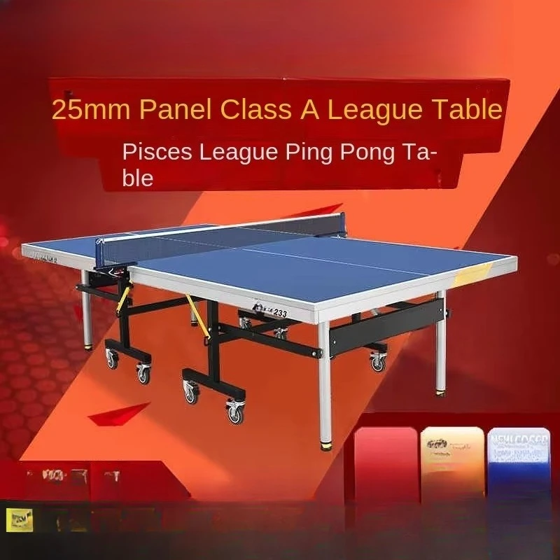 25mm Foldable Mobile Indoor Ta - Table Tennis League 评论和价格