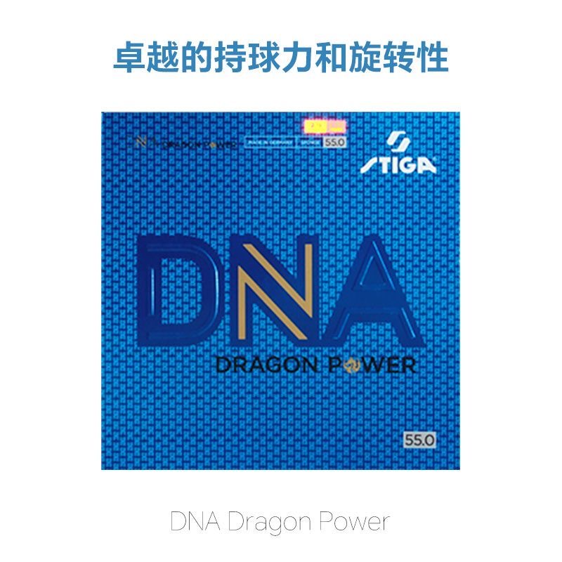STIGA DNA DRAGON POWER Table T - Table Tennis Zhang Jike 评论和价格