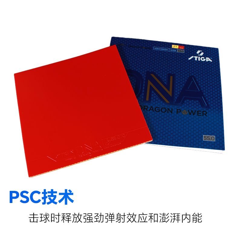 STIGA DNA DRAGON POWER Table T - Table Tennis Zhang Jike 评论和价格