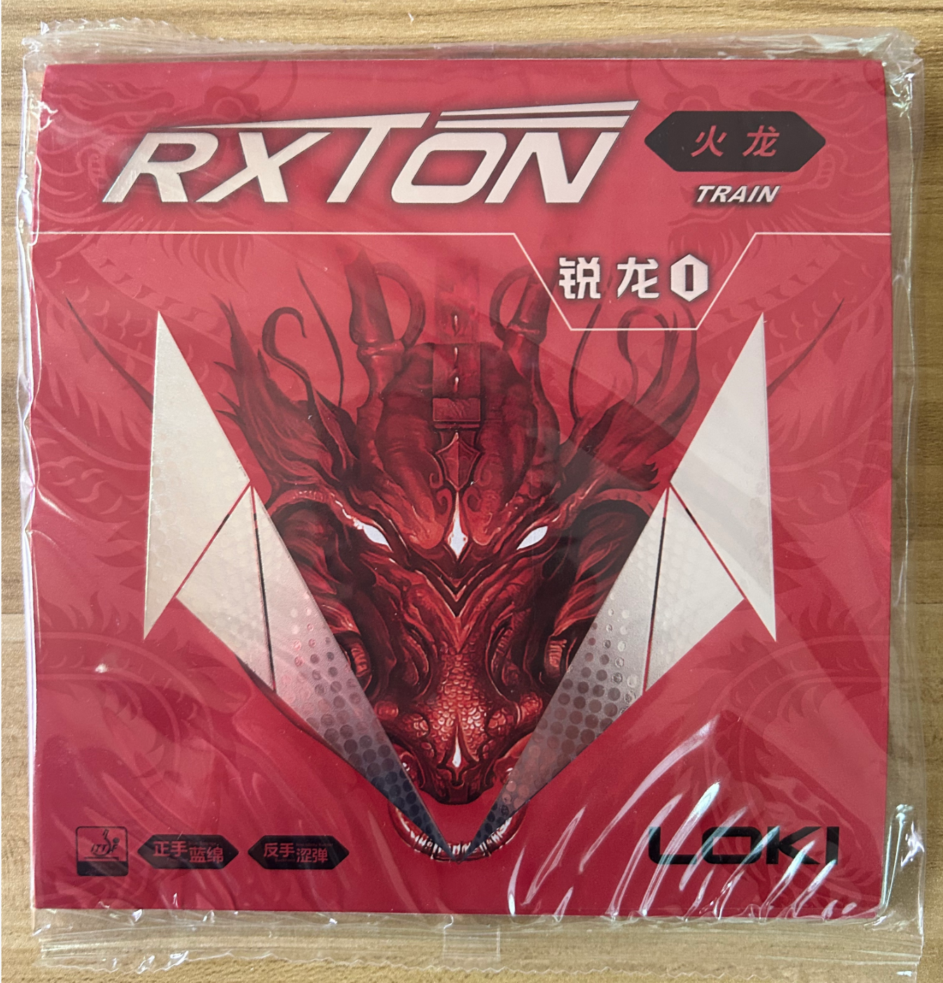 LOKI RXTON 1 FIRE DRAGON Table - Table Tennis Zhang Jike 评论和价格