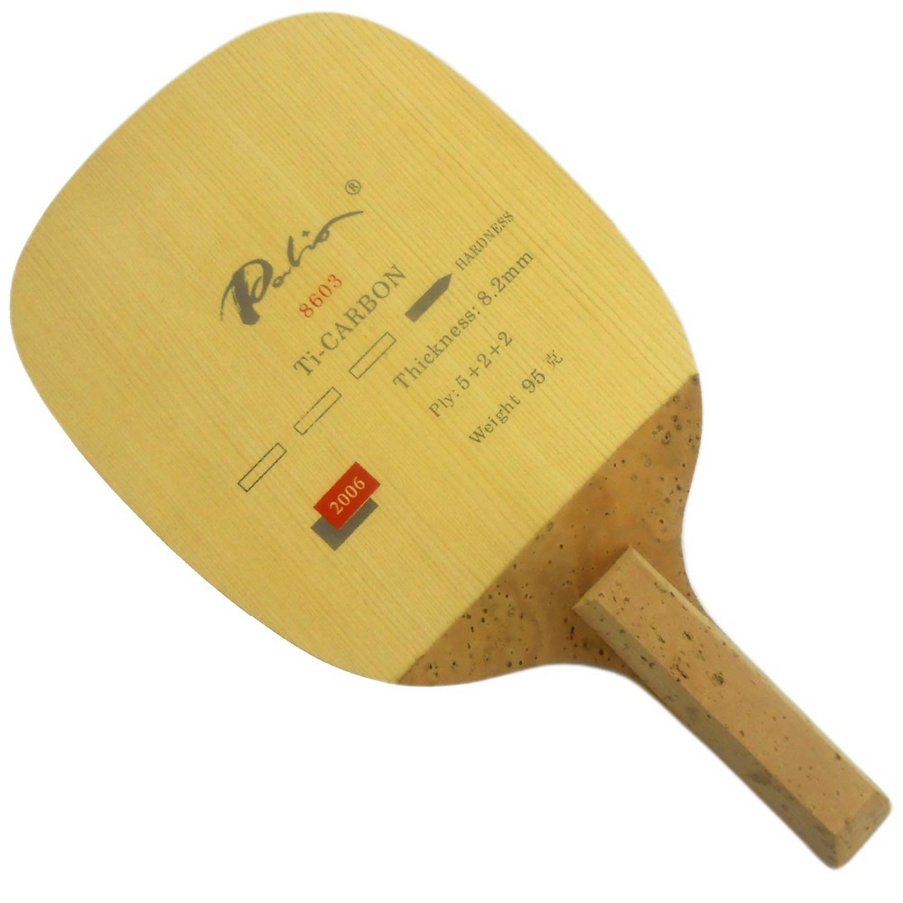 PALIO 8603 Carbon Titanium Tab - Stiga Carbon Blade 评论和价格