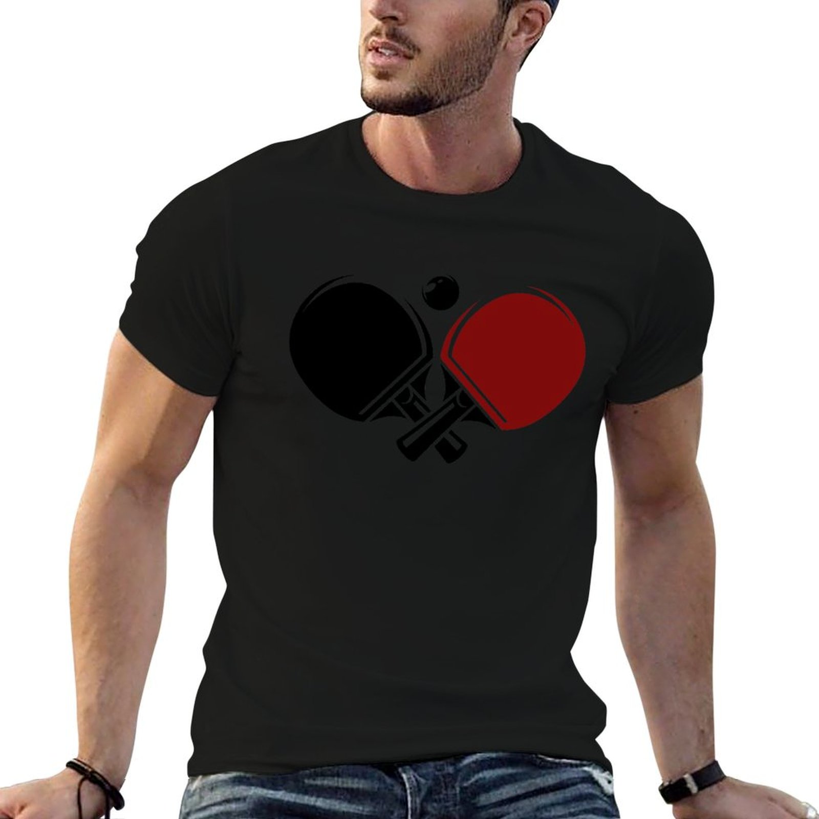 Table tennis logos design T-Sh - Table Tennis Graphics 评论和价格