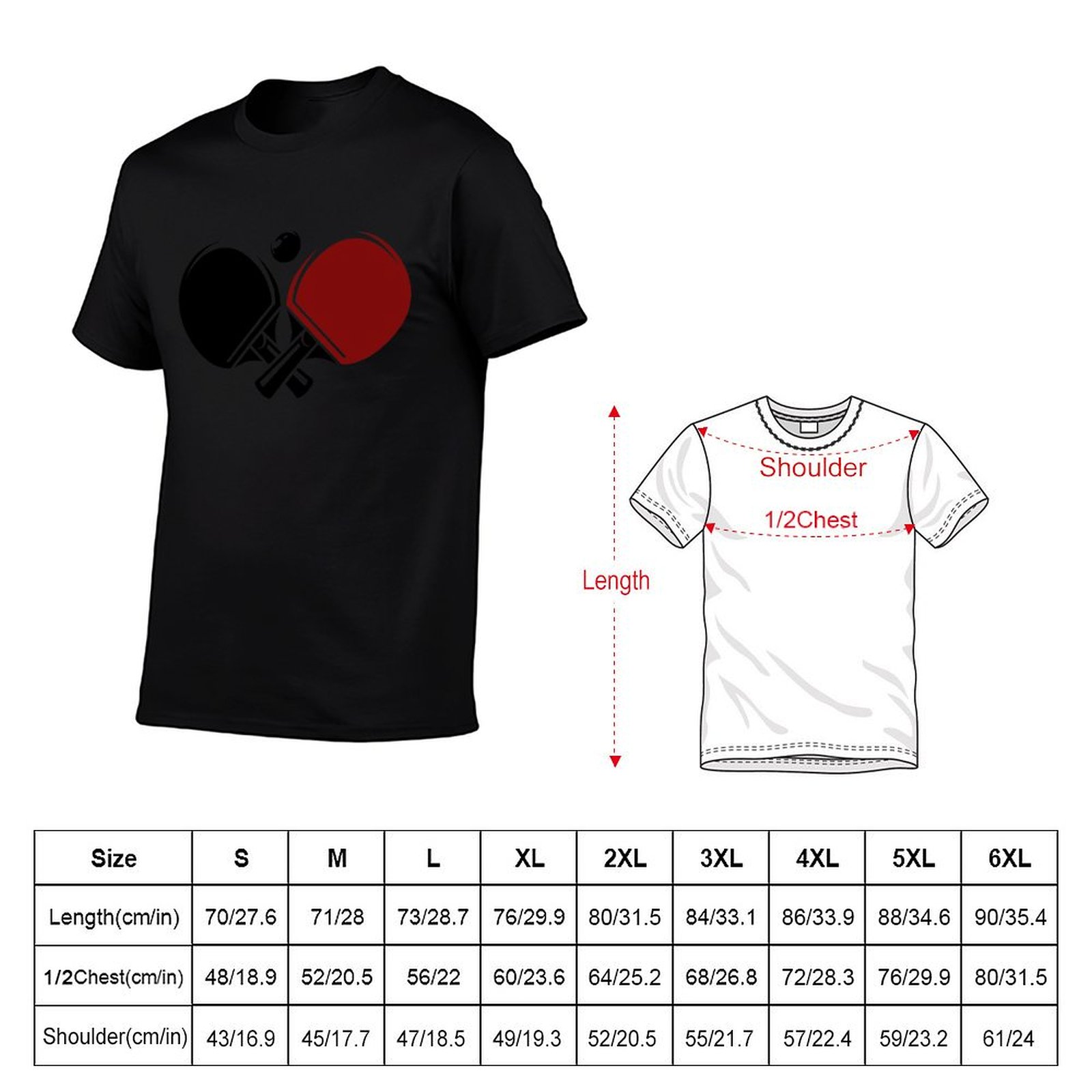 Table tennis logos design T-Sh - Table Tennis Graphics 评论和价格