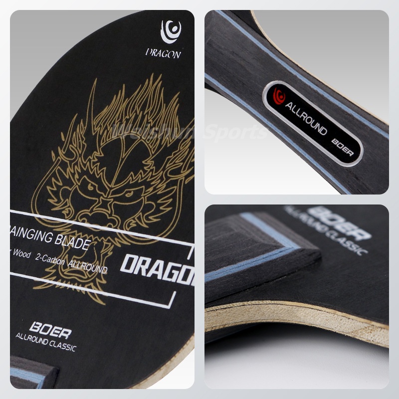 1PC 5-ply Wood and 2-ply Carbo - Table Tennis Zhang Jike 评论和价格