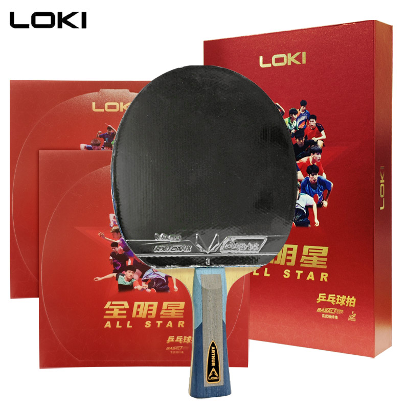 LOKI ALL STAR Table Tennis Rac - Table Tennis League 评论和价格