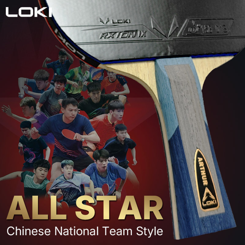 LOKI ALL STAR Table Tennis Rac - Table Tennis League 评论和价格