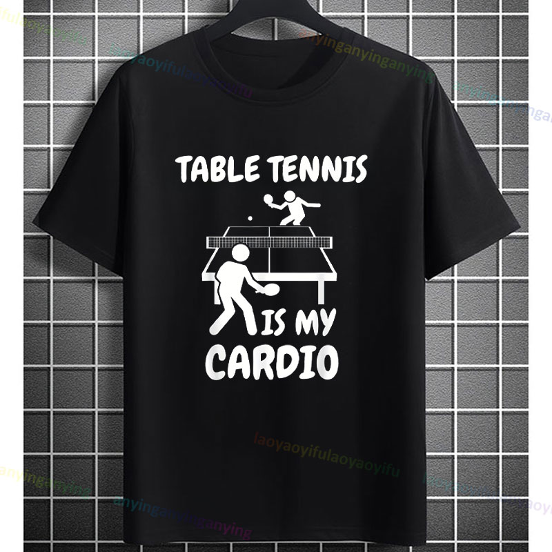 Man & Women's Funny Table Tenn - Table Tennis Graphics 评论和价格