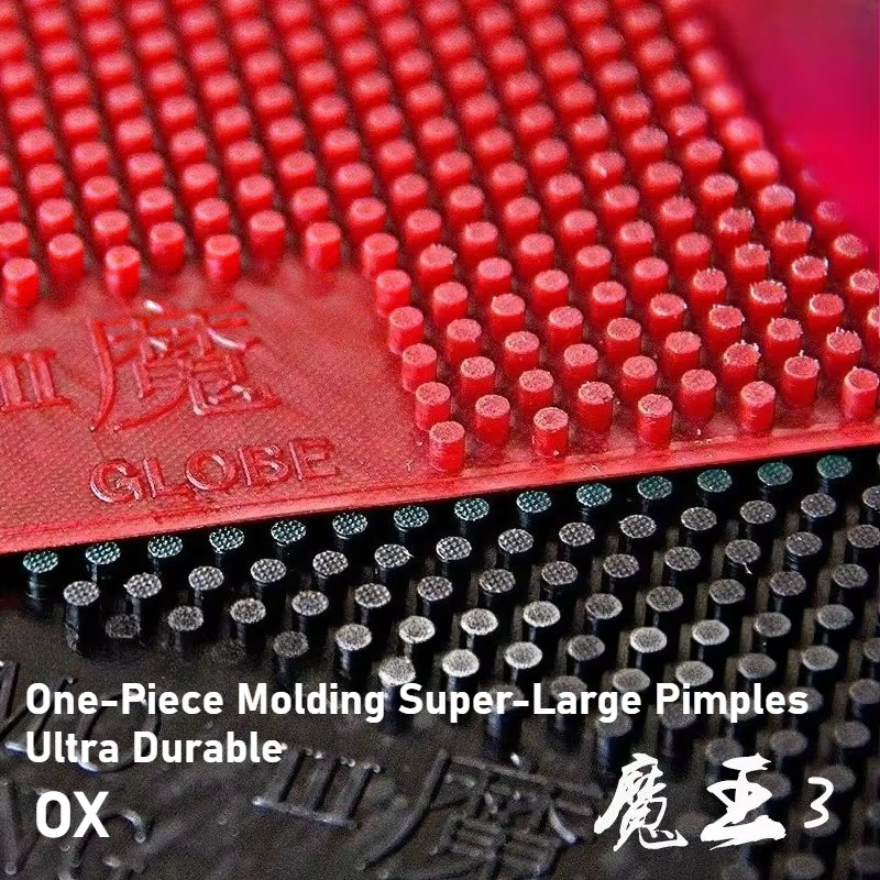 OX Table Tennis Rubber Long Pi - Table Tennis Height 评论和价格