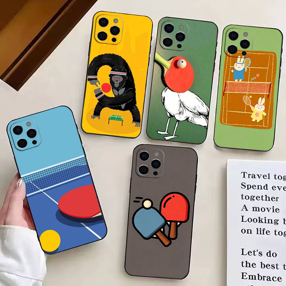New Table Tennis Cartoon  Phon - Table Tennis Quotes 评论和价格