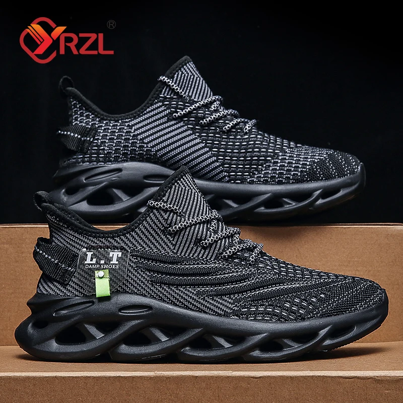 YRZL Men Sports Running Black  - Table Tennis Men 评论和价格