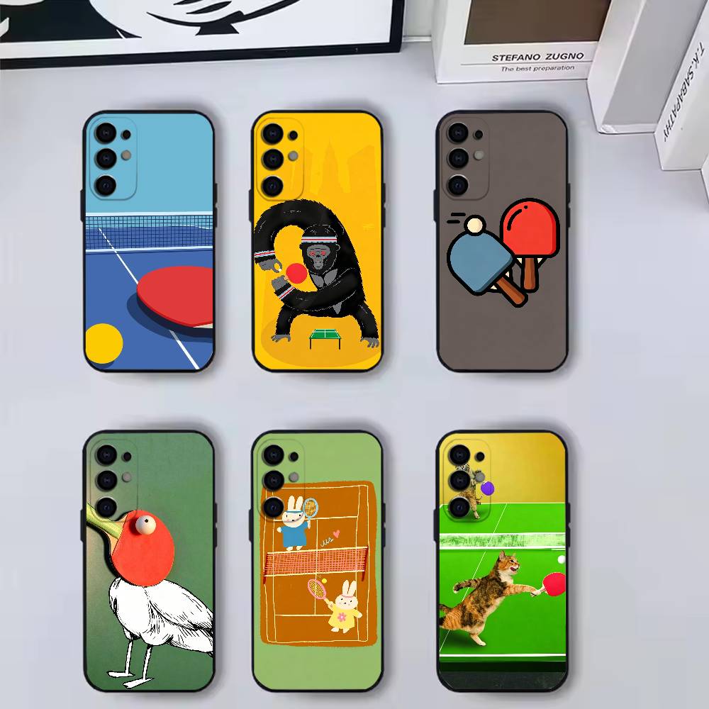New Table Tennis Cartoon  Phon - Table Tennis Quotes 评论和价格