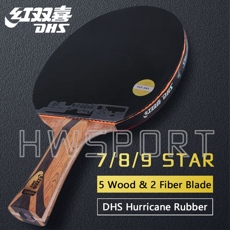 Original DHS 7 Star Table Tenn - Stiga Carbon Blade 评论和价格