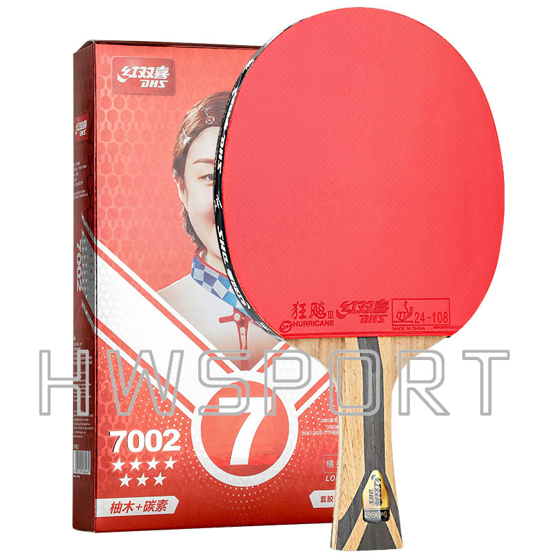 Original DHS 7 Star Table Tenn - Stiga Carbon Blade 评论和价格