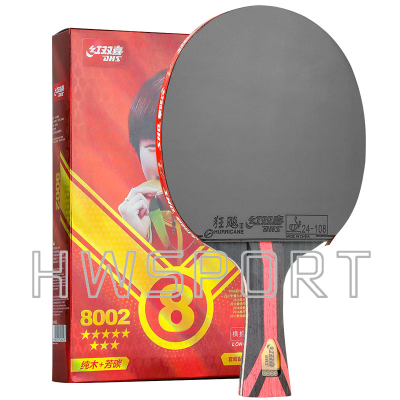 Original DHS 7 Star Table Tenn - Stiga Carbon Blade 评论和价格
