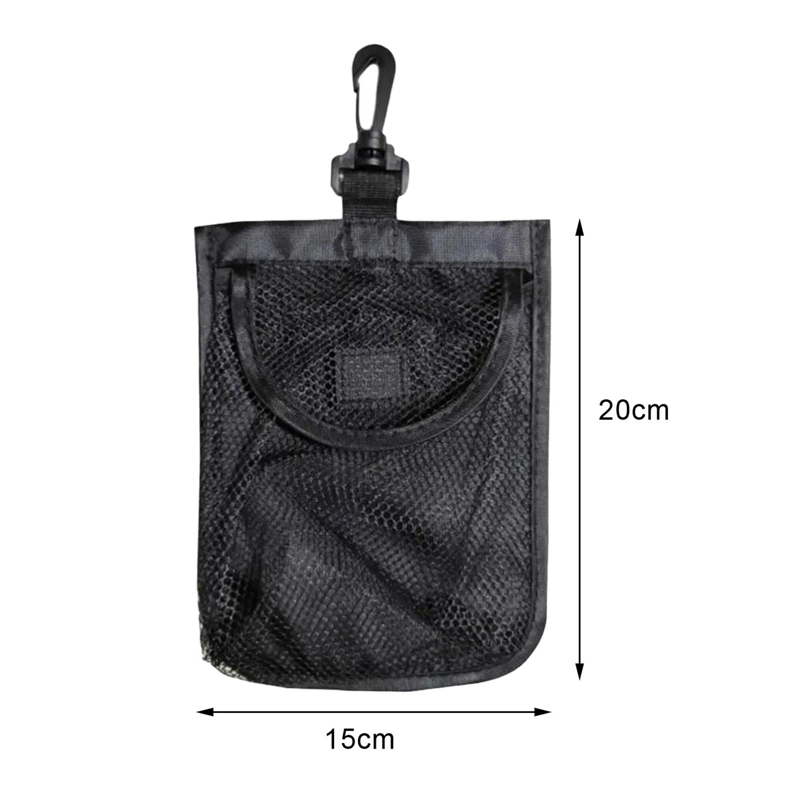 Mesh Golf Ball Holder Pouch Ta - Table Tennis Height 评论和价格