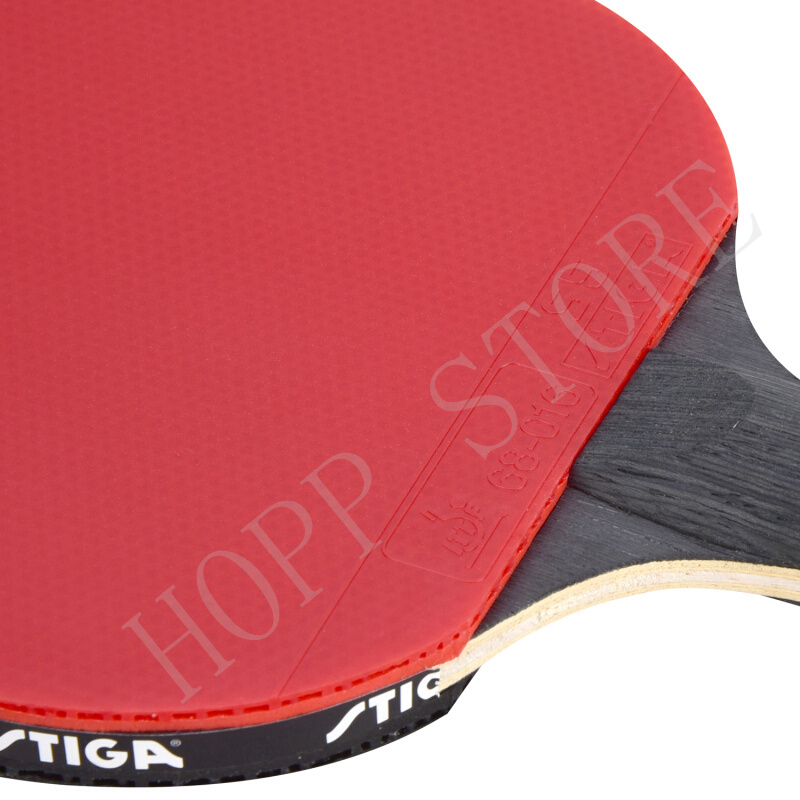 STIGA 6 Star Racket Offensive  - Stiga Carbon Blade 评论和价格